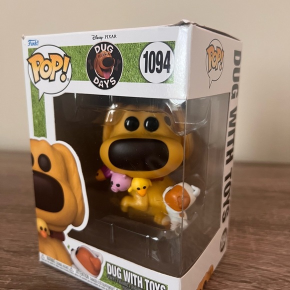 Funko Pop! Dug with Toys Vinyl Figure - Picture 5 of 5